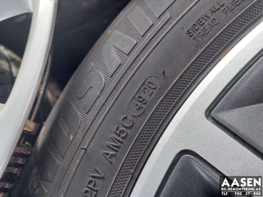 Felgsett stål til Peugeot 2008 2013-2019 (Type I)  (N/F|)