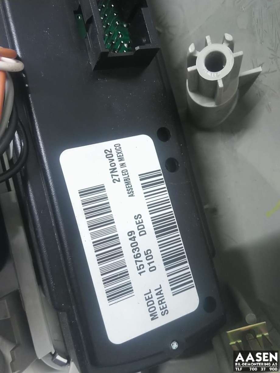 Styreenhet diverse til Chevrolet Suburban 2002-2006