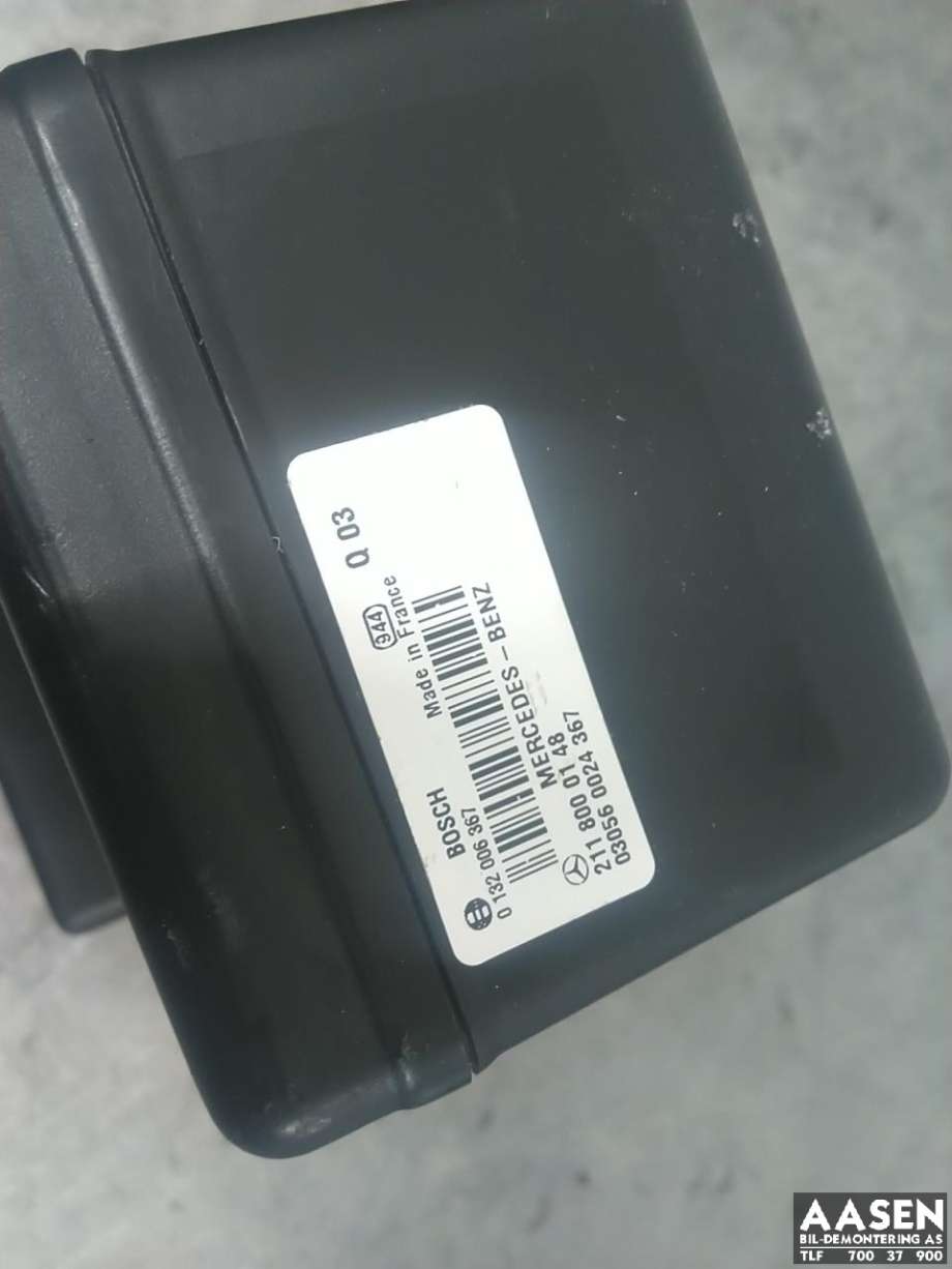 Vakuumpumpe til Mercedes E-Klasse 2002-2006 (Fase 1) (W211) (W211) (0132006367|2118000148|)