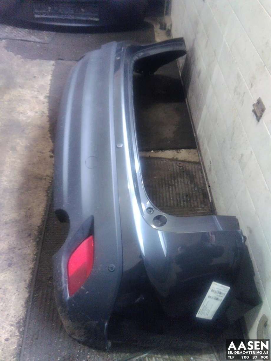 Støtfanger bak til Mazda CX-5 2012-2017 (Type I)