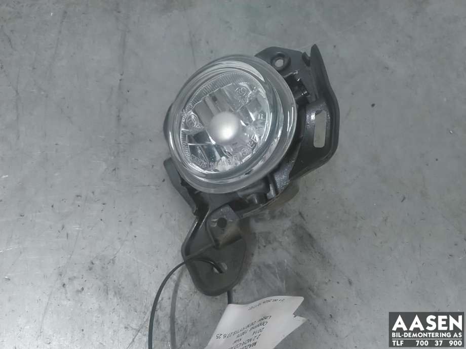 Tåkelykt høyre foran til Mazda CX-5 2012-2017 (Type I)