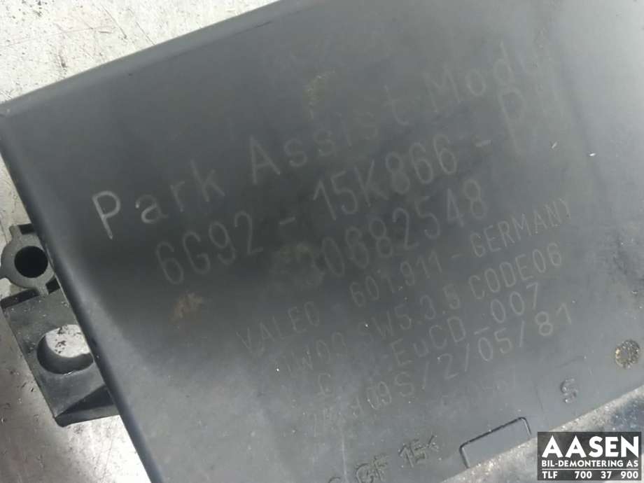 Styreenhet parkering til Volvo XC70 2008-2013 (Type II, Fase 1)  (30682548|)