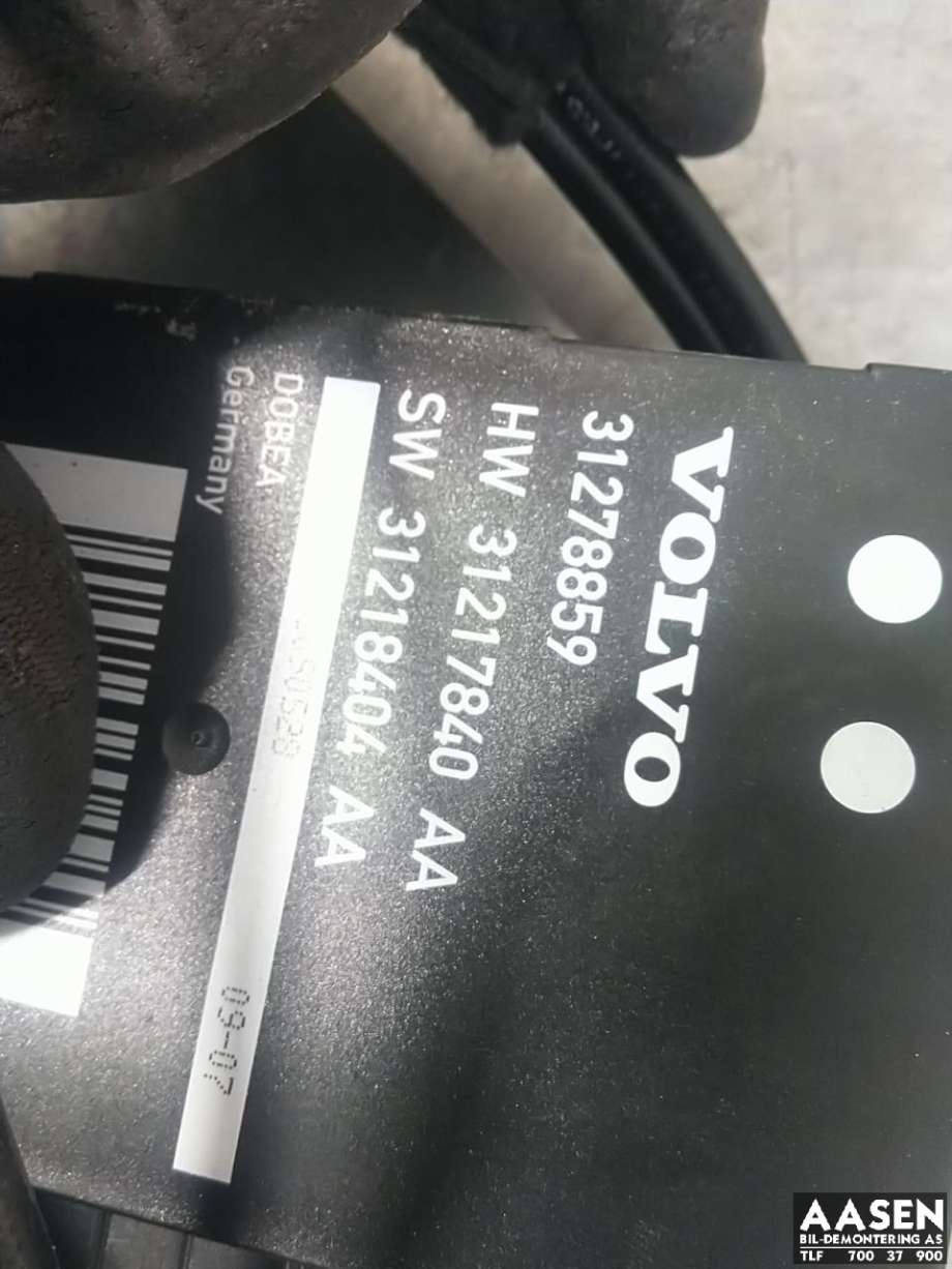 Baklukeåpner motor til Volvo XC70 2008-2013 (Type II, Fase 1)  (31278859|31217840 AA|31218404 AA)