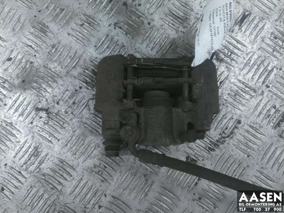 Bremsecaliper venstre bak til Toyota RAV4 2000-2006 (Type II) (4775042050|)