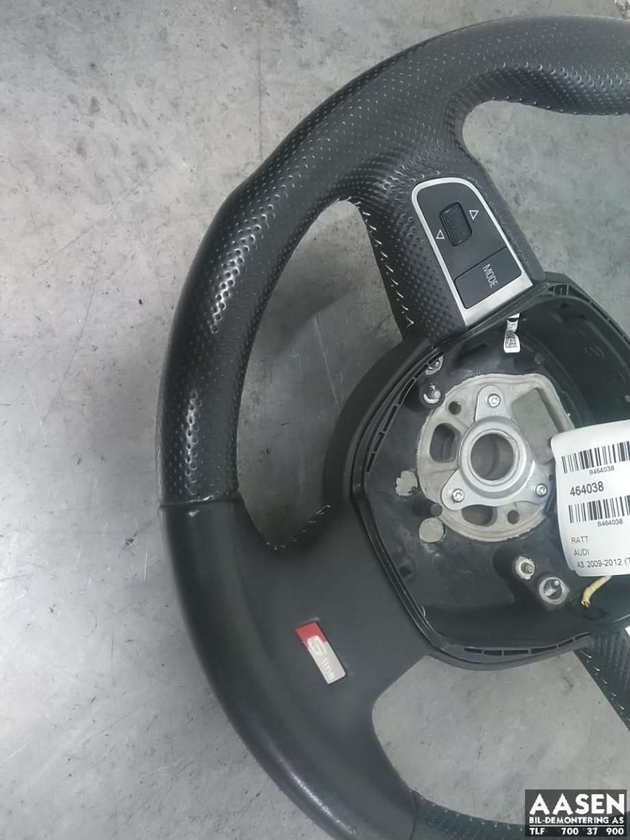 Ratt til Audi A3 2009-2012 (Type II, Fase 2) (8P0 419 091 EB|)