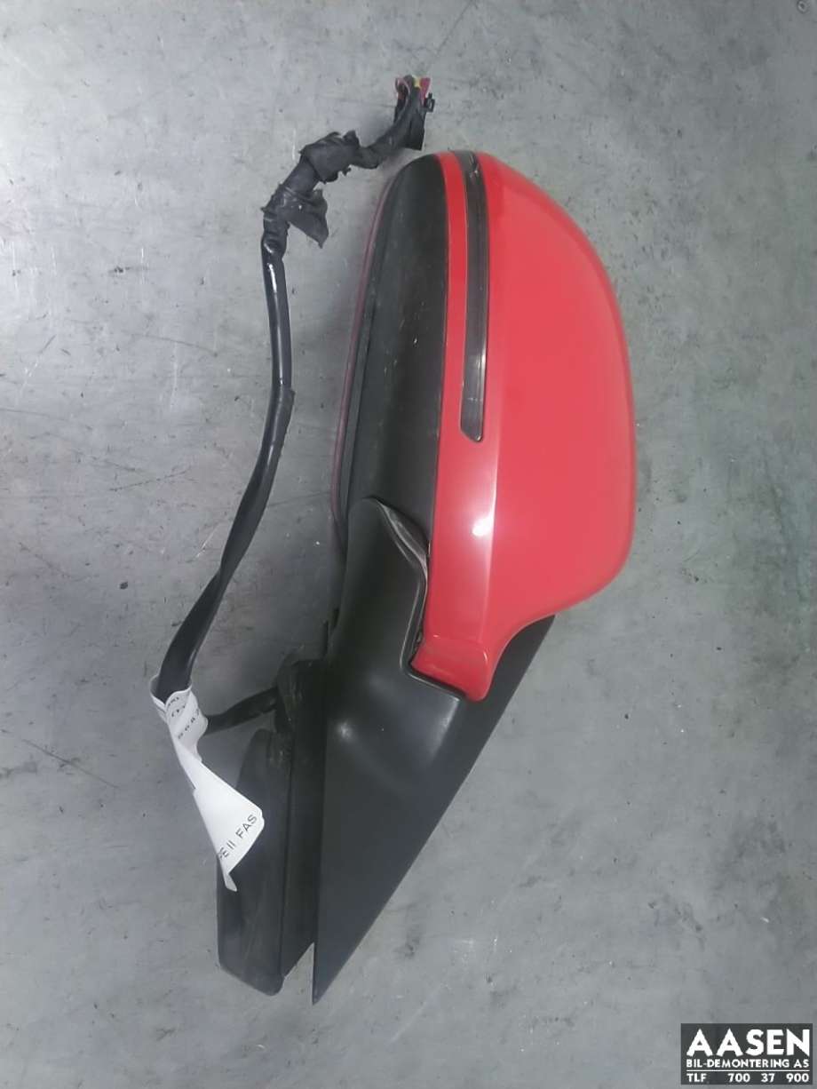 Speil høyre til Audi A3 2009-2012 (Type II, Fase 2) (8P1 858 532 EB|)