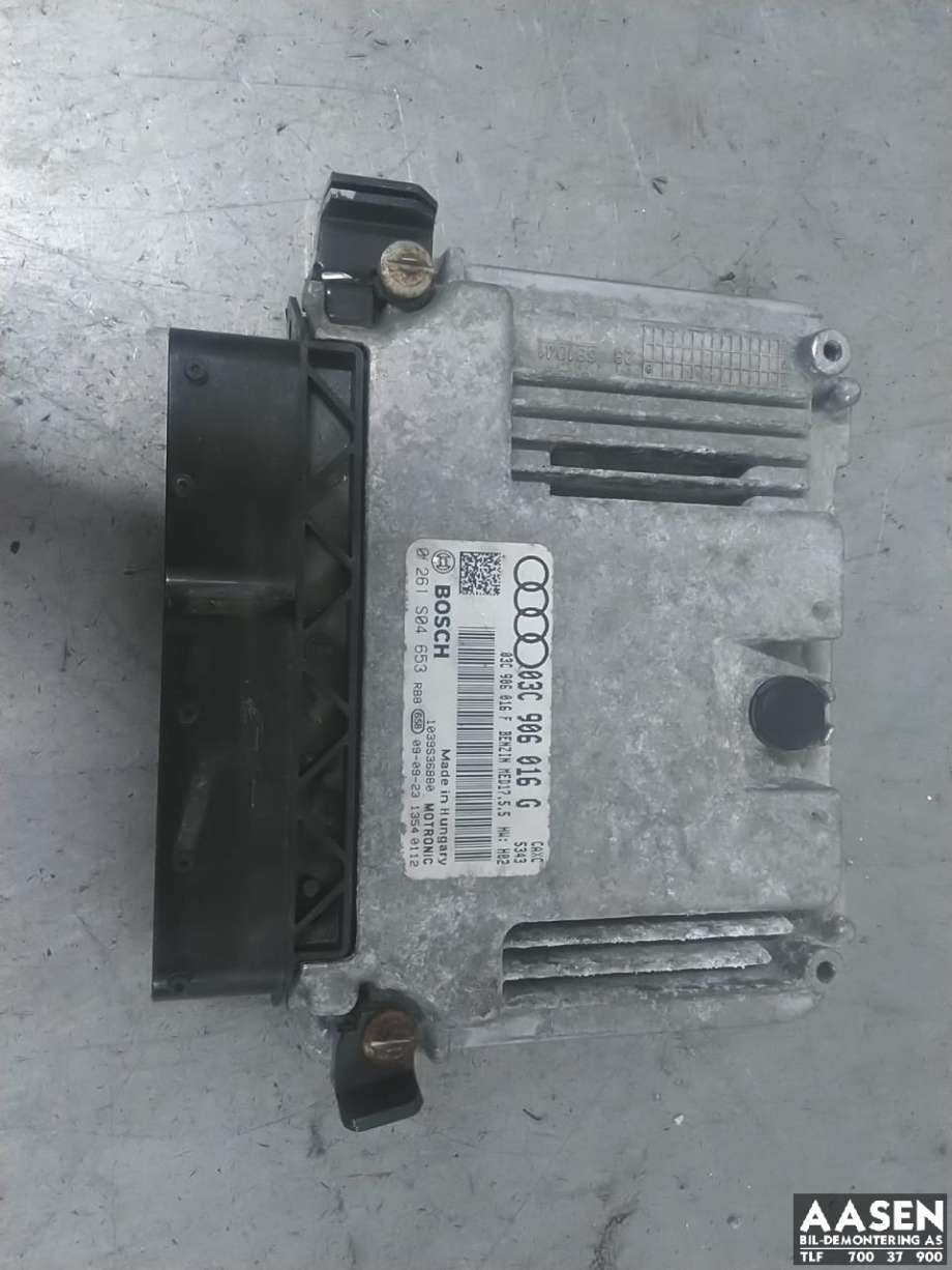 Styreenhet motor til Audi A3, 2009-2012 (Type II, Fase 2) (03C 906 016 G)