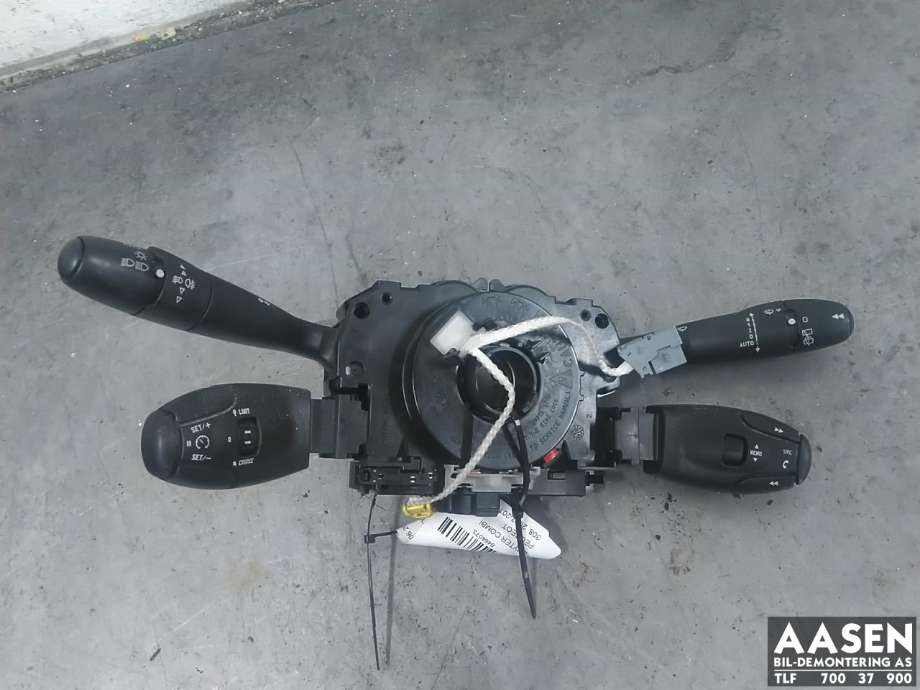Bryter combi til Peugeot 308, 2007-2011 (Type I, Fase 1) (6242 PK)