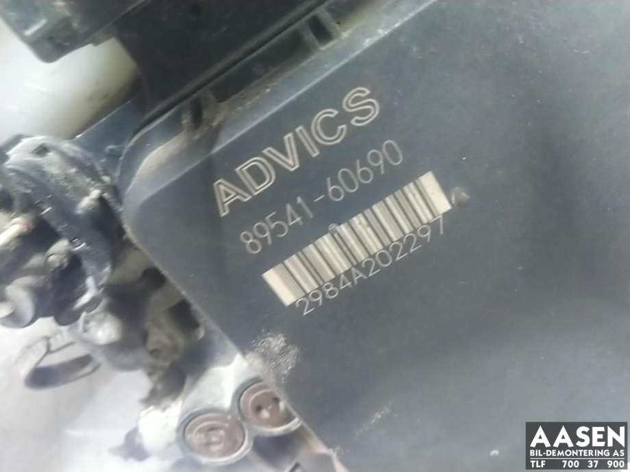 Bremsekraft-forsterker til Toyota Land Cruiser 150 2014-->> (Fase 2) (4702560570|4705060610|)