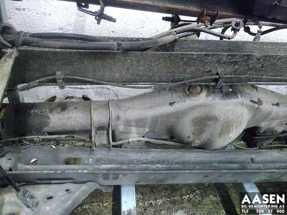 Bakaksel til Toyota Land Cruiser 150 2014-->> (Fase 2) (4211060B81|4111035D40|)