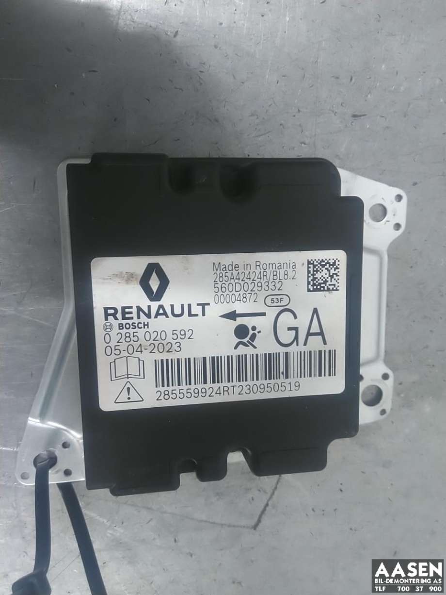 Airbag elektronikk til Mercedes Citan, 2021-->> (W420) (W420) (A 420 900 03 11)
