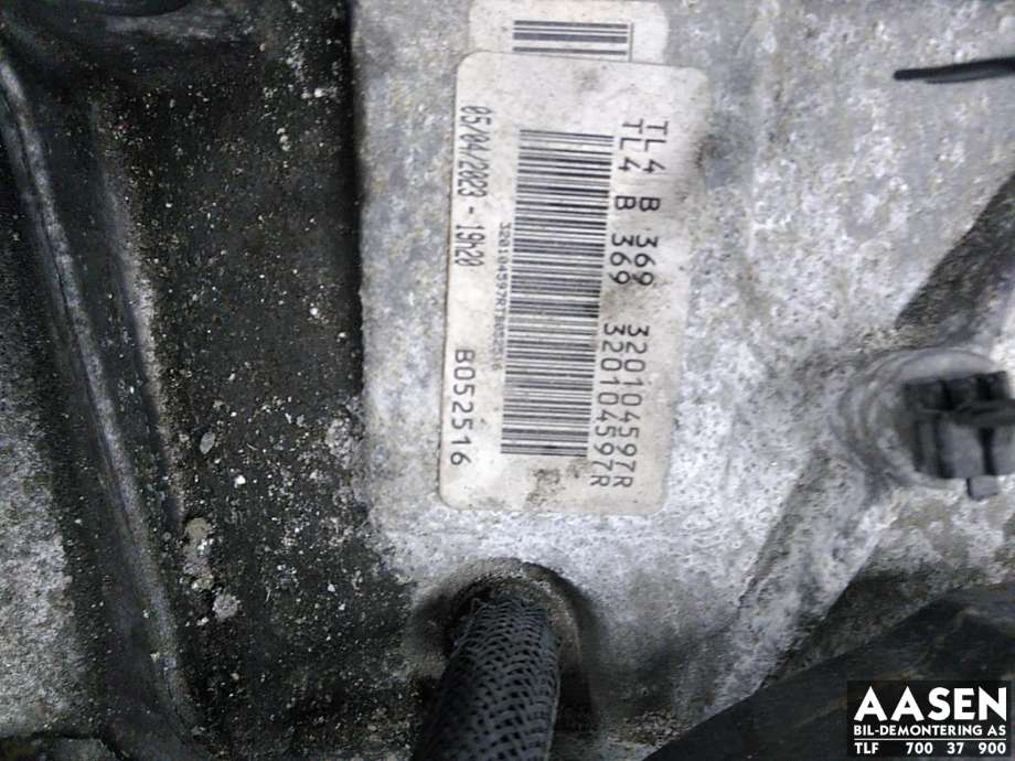 Girkasse manuell 6-trinn til Mercedes Citan 2021-->> (W420) (W420) (A 700 360 06 00|700720S0052516|)
