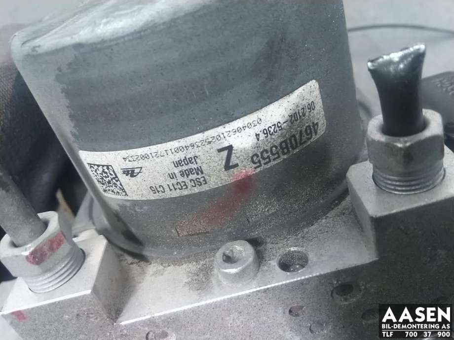 ABS sentral til Mitsubishi Outlander 2015-->> (Type III, Fase 2)  (4670B702|)