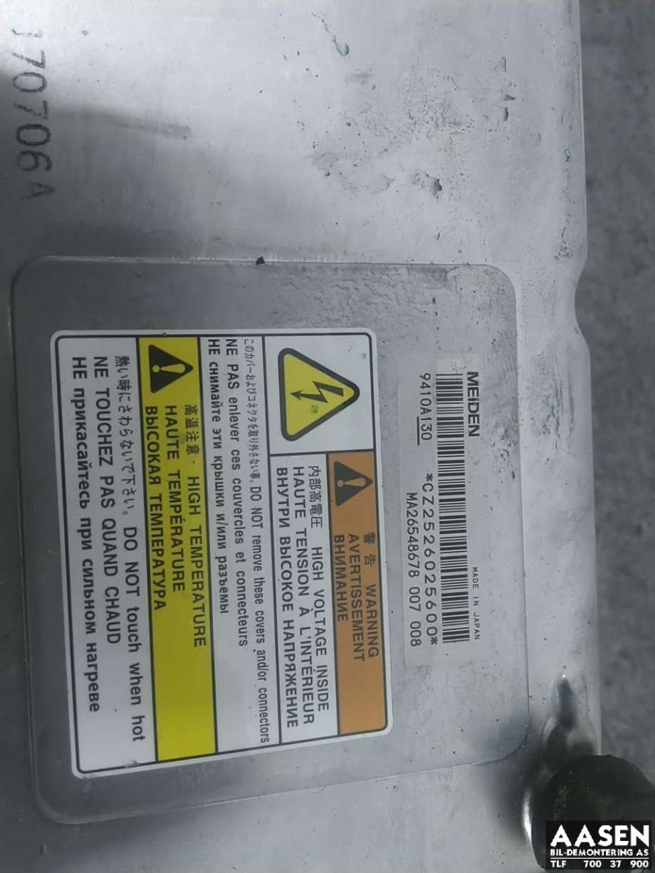 Inverter hybrid til Mitsubishi Outlander 2015-->> (Type III, Fase 2)  (9410A131|)