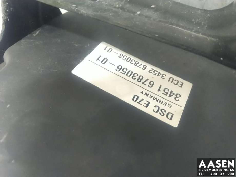 ABS sentral til BMW X5 2007-2013 (E70) (E70) (34 51 6 865 025|)