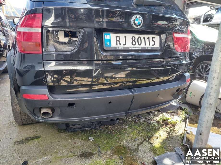 Støtfanger bak til BMW X5 2007-2013 (E70) (E70) (51 12 7 178 280|)