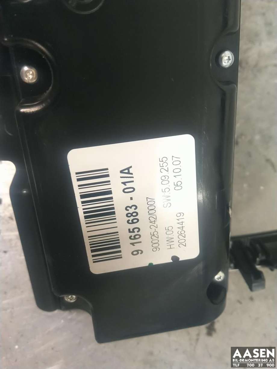 Varmeapparat betjening til BMW X5 2007-2013 (E70) (E70) (64 11 9 310 449|)