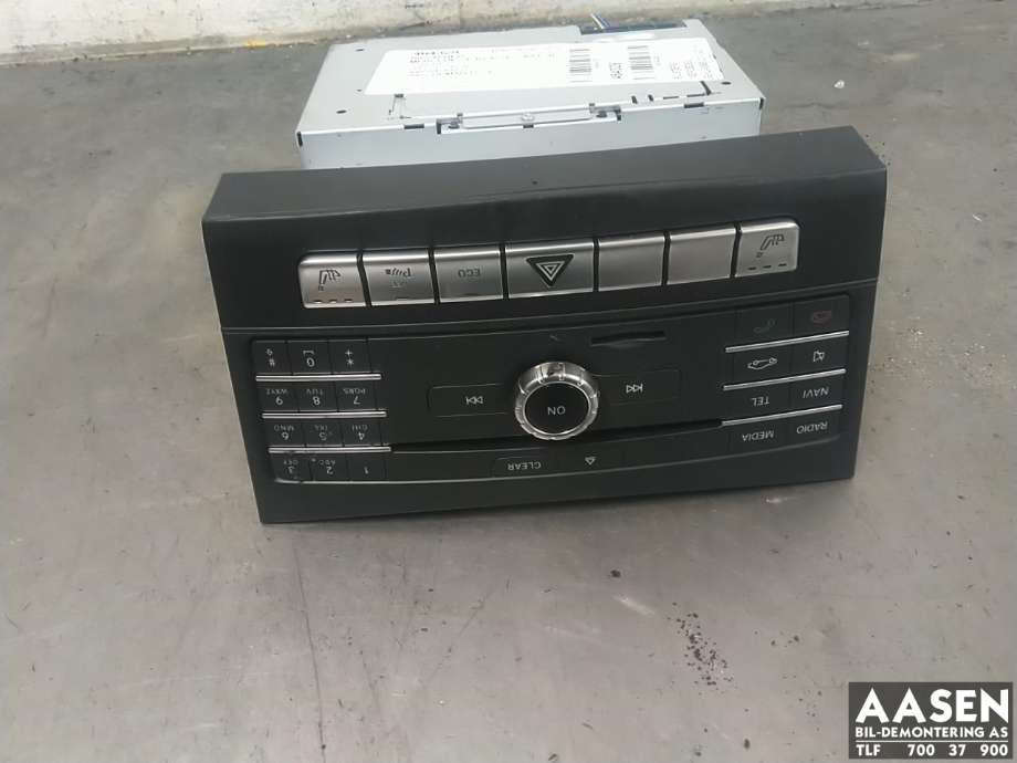 Bilstereo til Mercedes E-Klasse, 2013-2016 (Fase 2) (W212) (W212) (A 218 900 56 07)