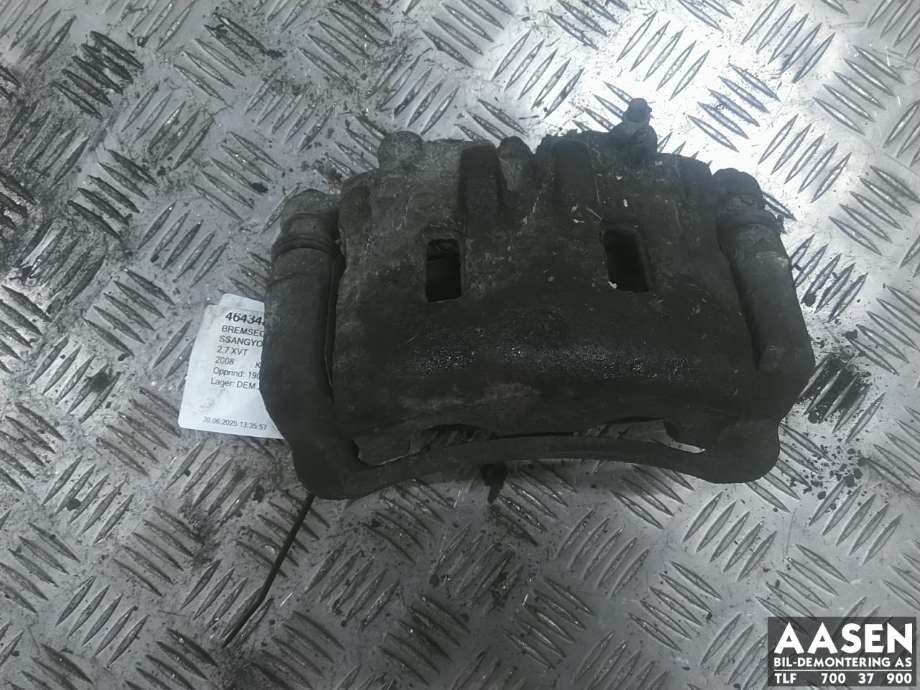 Bremsecaliper venstre foran til SsangYong Rexton, 2007-2013 (Y250) (Y250)