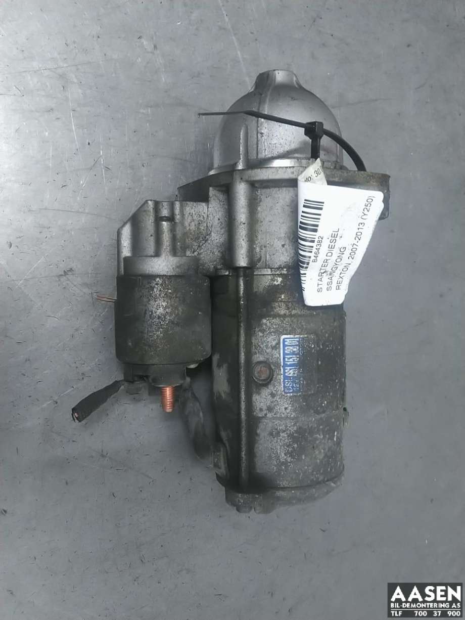 Starter diesel til SsangYong Rexton, 2007-2013 (Y250) (Y250)