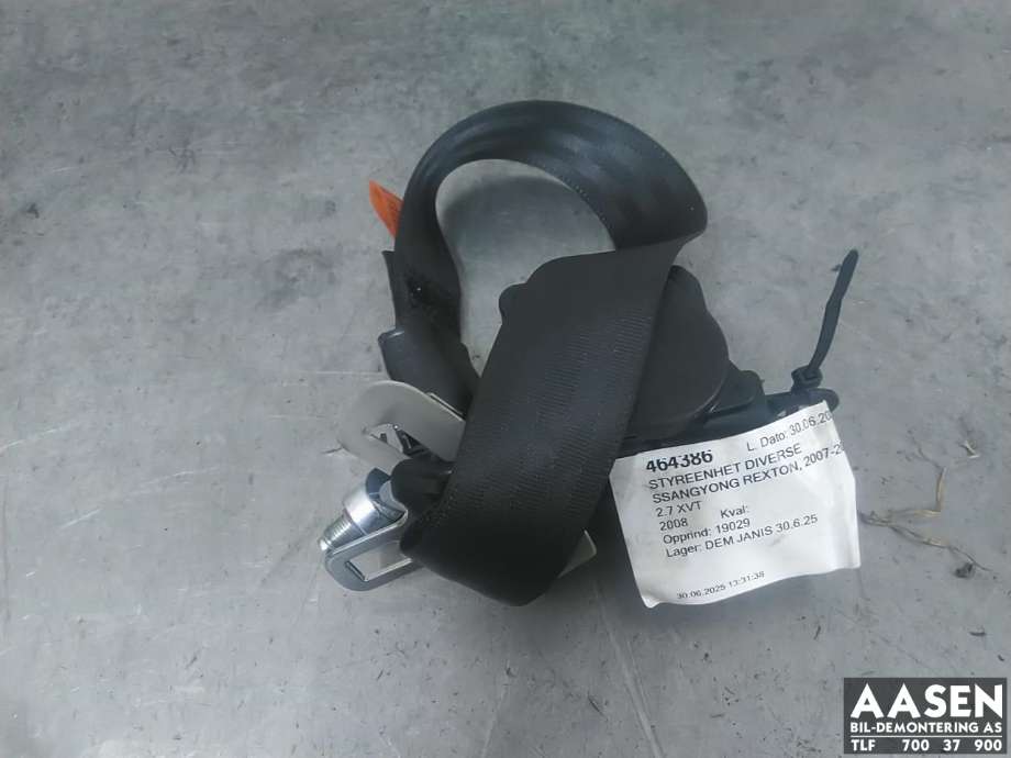 Styreenhet diverse til SsangYong Rexton, 2007-2013 (Y250) (Y250)