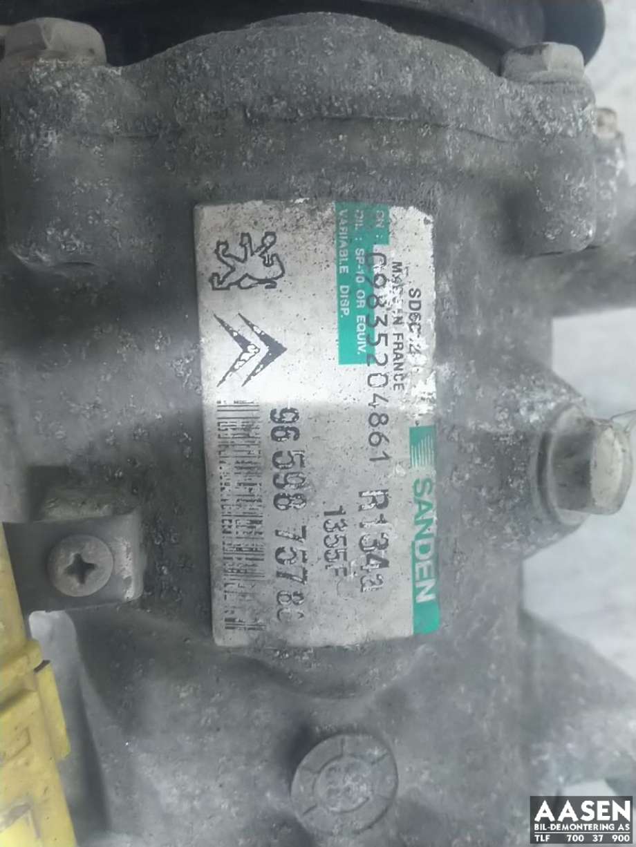 Aircondition kompressor til Peugeot 308 2007-2011 (Type I, Fase 1) (6453 ZE|6453 ZT|)