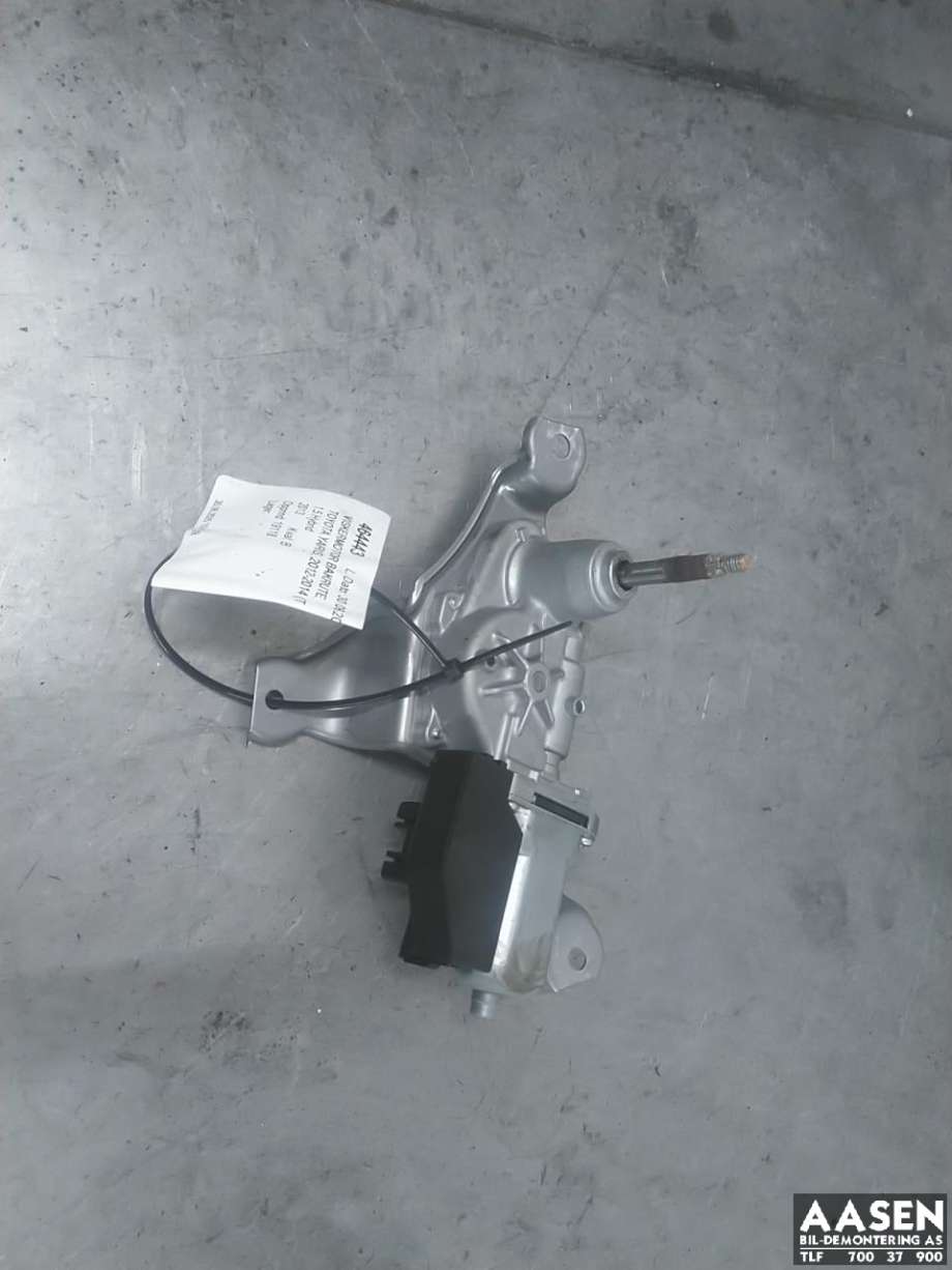 Viskermotor bakrute til Toyota Yaris 2012-2014 (Type III, Fase 1) (851300D080|)