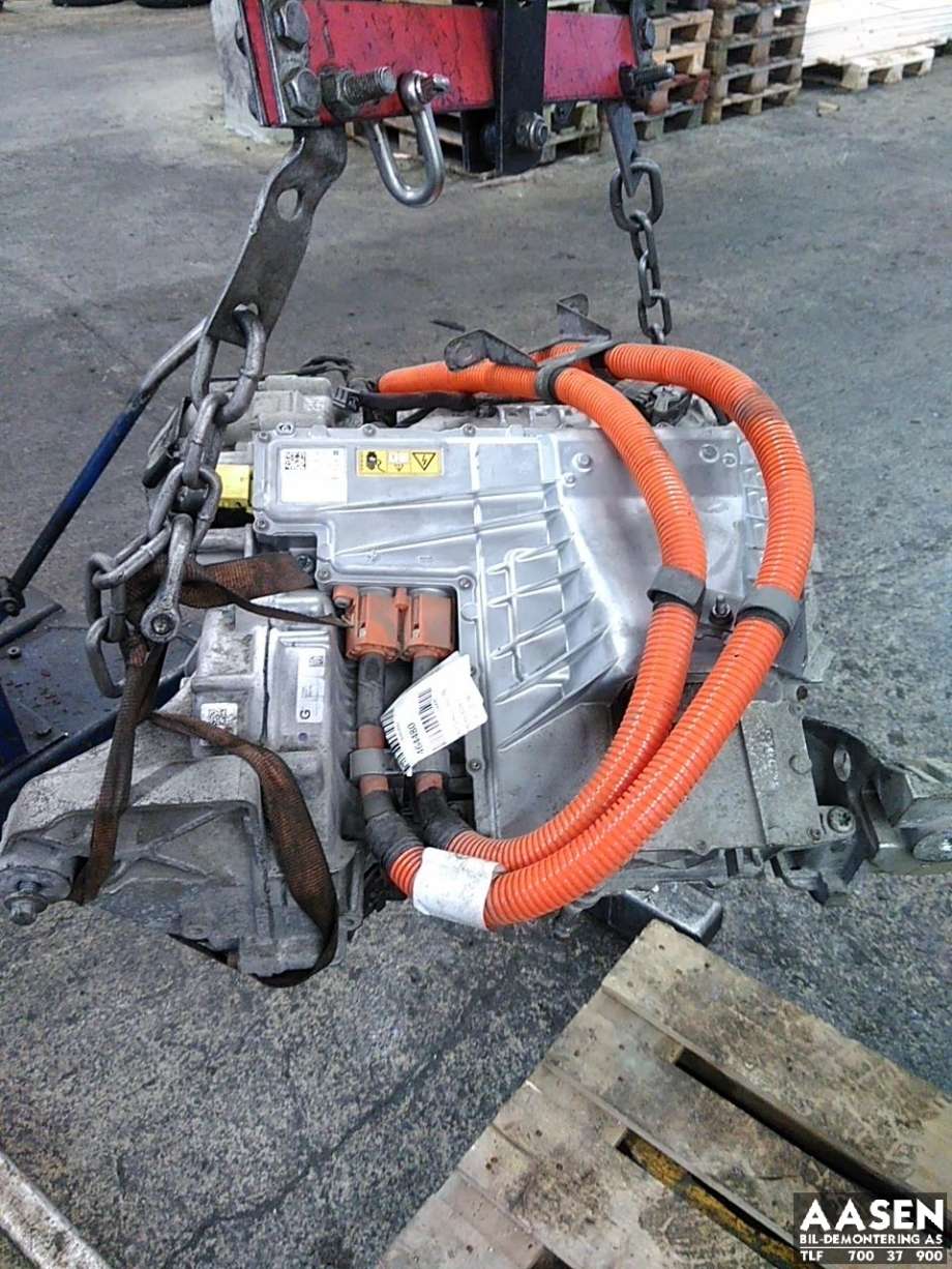 Motor elbil bak til Mercedes EQC 2019-->> (A 293 340 37 00|A 293 340 51 00|A 293 340 64 00)