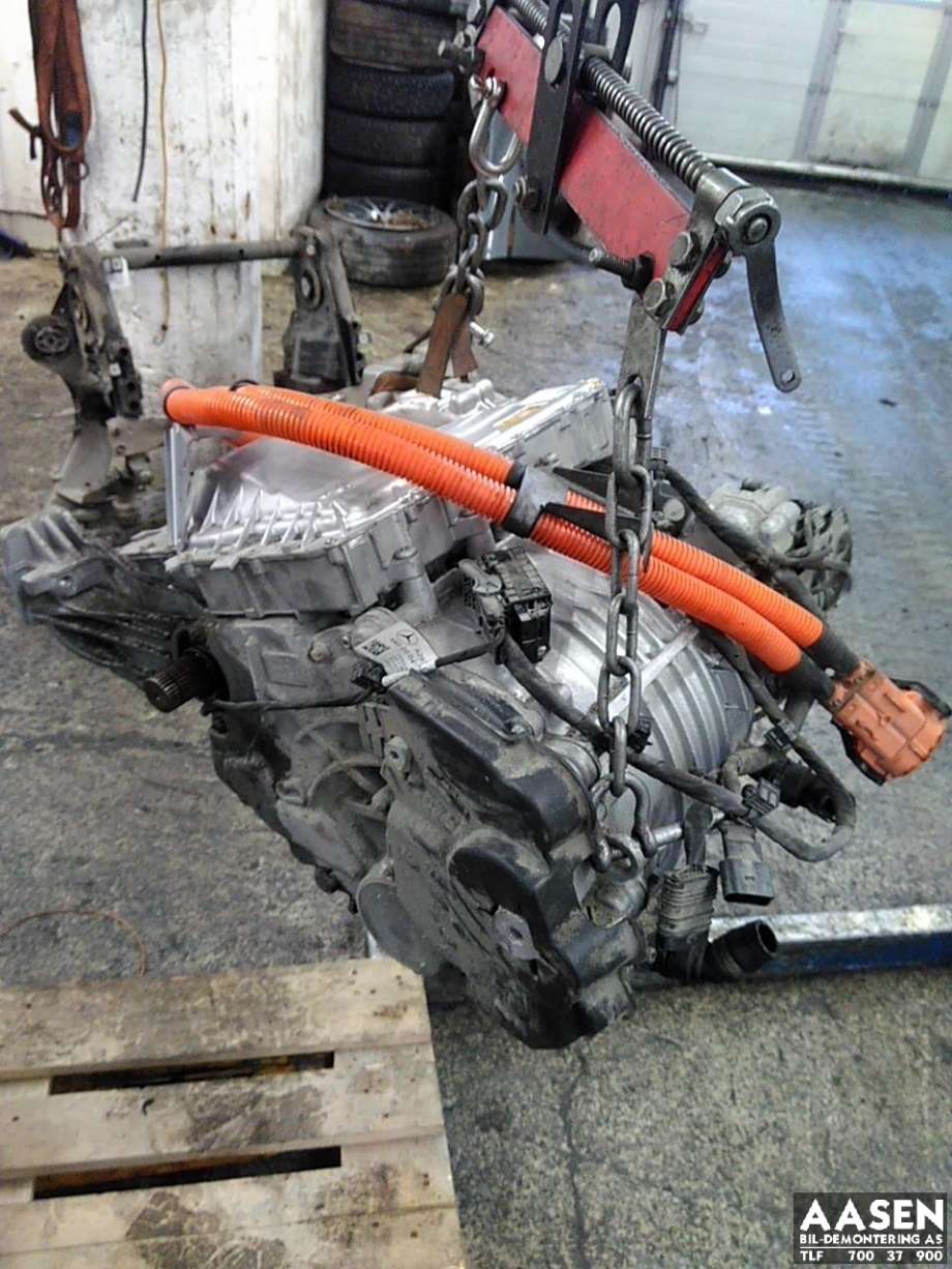 Motor elbil bak til Mercedes EQC 2019-->> (A 293 340 37 00|A 293 340 51 00|A 293 340 64 00)