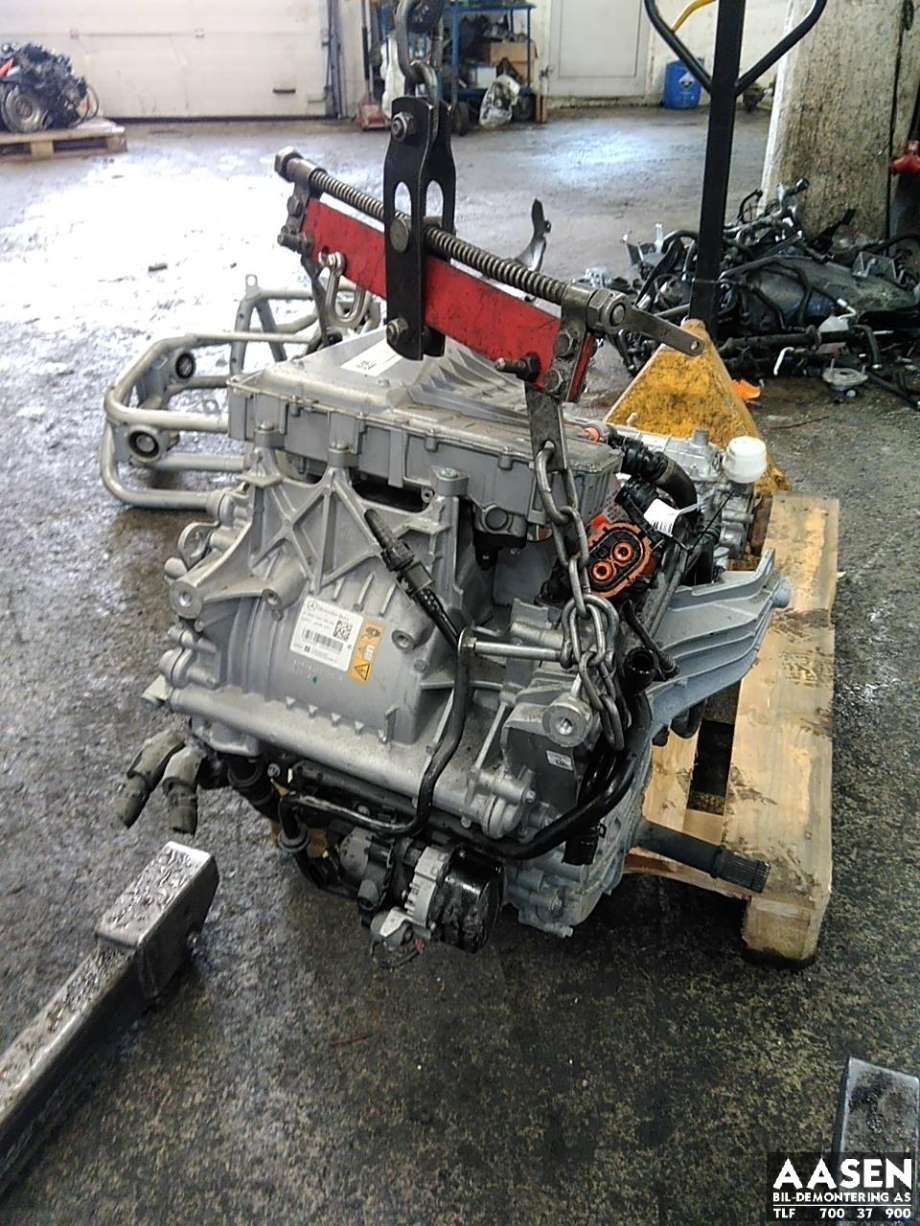Motor elbil foran til Mercedes EQC 2019-->>  (A 293 340 50 00|A 293 340 63 00|A 293 340 68 00)