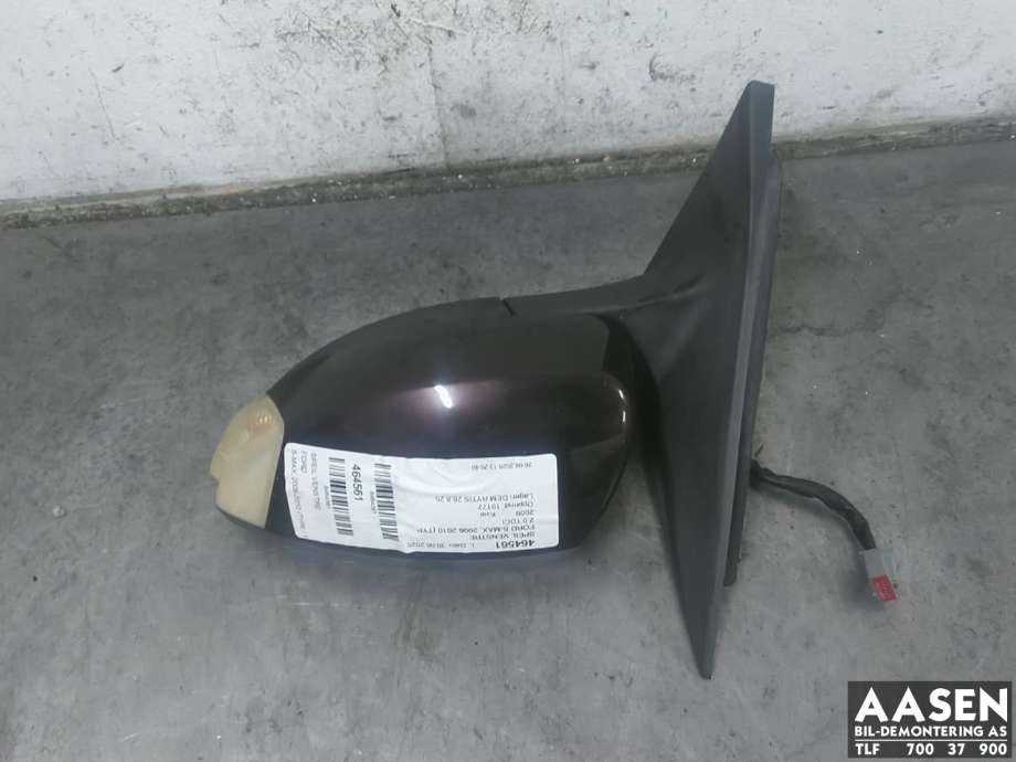Speil venstre til Ford S-Max 2006-2010 (Type I, Fase 1)