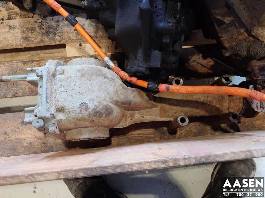 Kardang klokke bak til Subaru Forester 2005-2008 (Type II, Fase 2)  