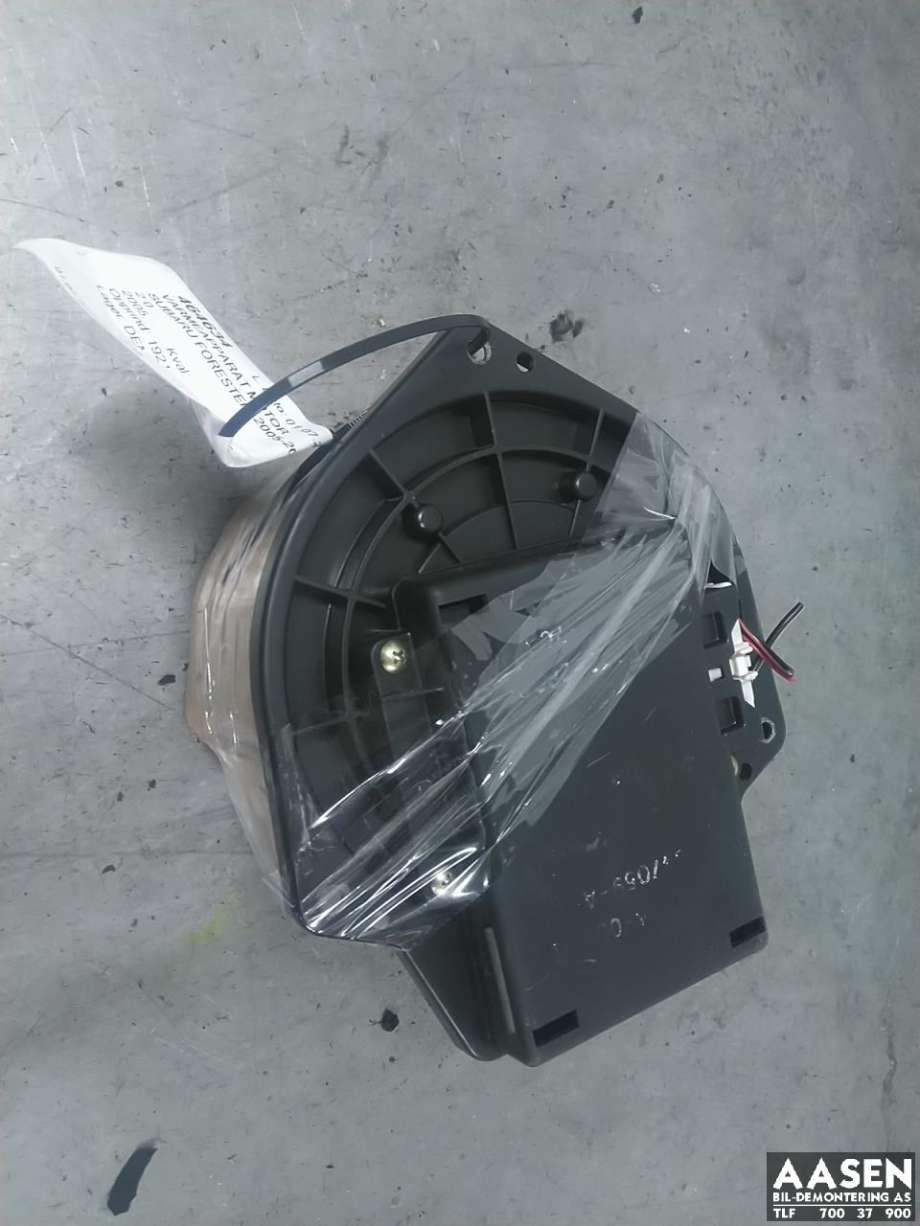 Varmeapparat motor til Subaru Forester, 2005-2008 (Type II, Fase 2)  