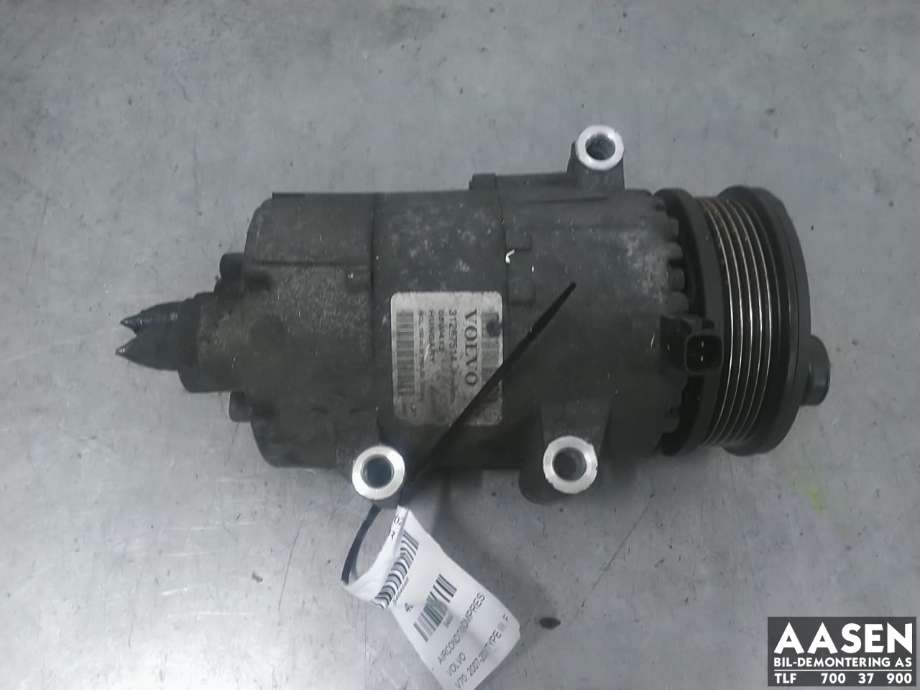 Aircondition kompressor til Volvo V70, 2007-2013 (Type III, Fase 1)  (36002900)