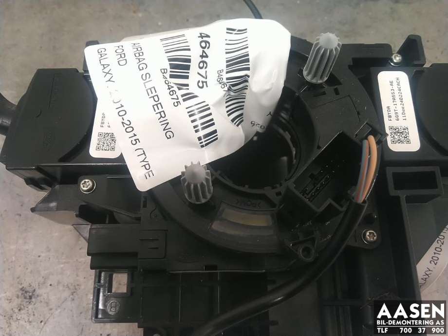 Airbag slepering til Ford Galaxy 2010-2015 (Type III, Fase 2) (1778055|)