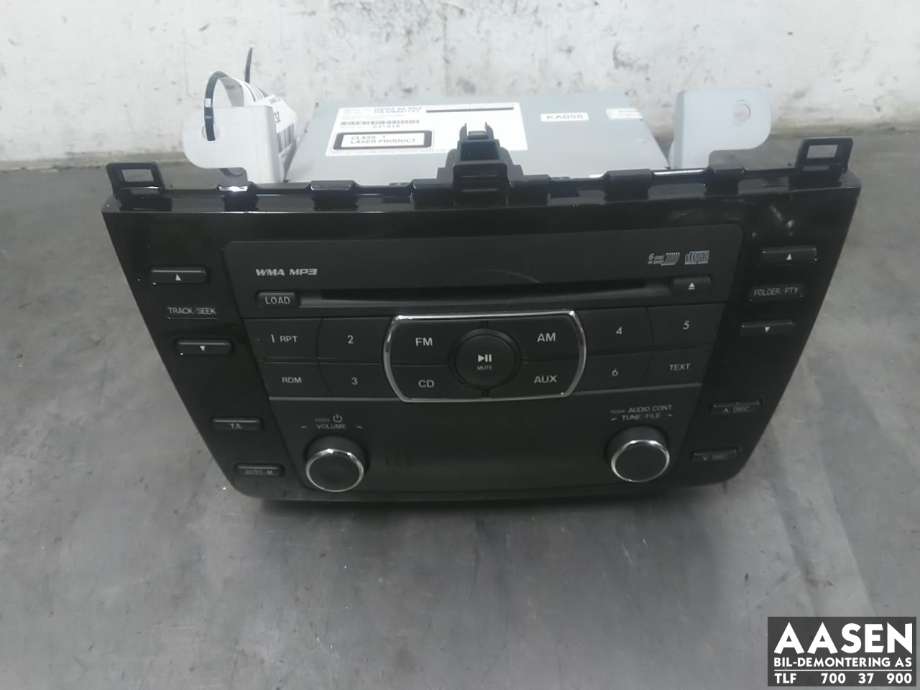 Bilstereo til Mazda 6, 2010-2013 (Type II, Fase 2)