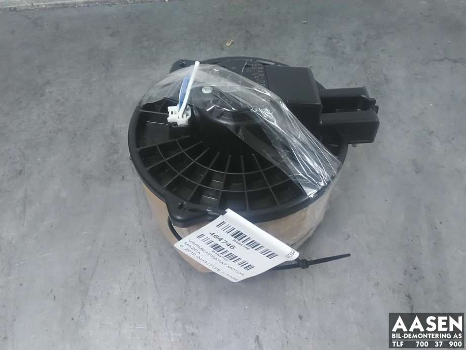 Varmeapparat motor til Mazda 6, 2010-2013 (Type II, Fase 2)