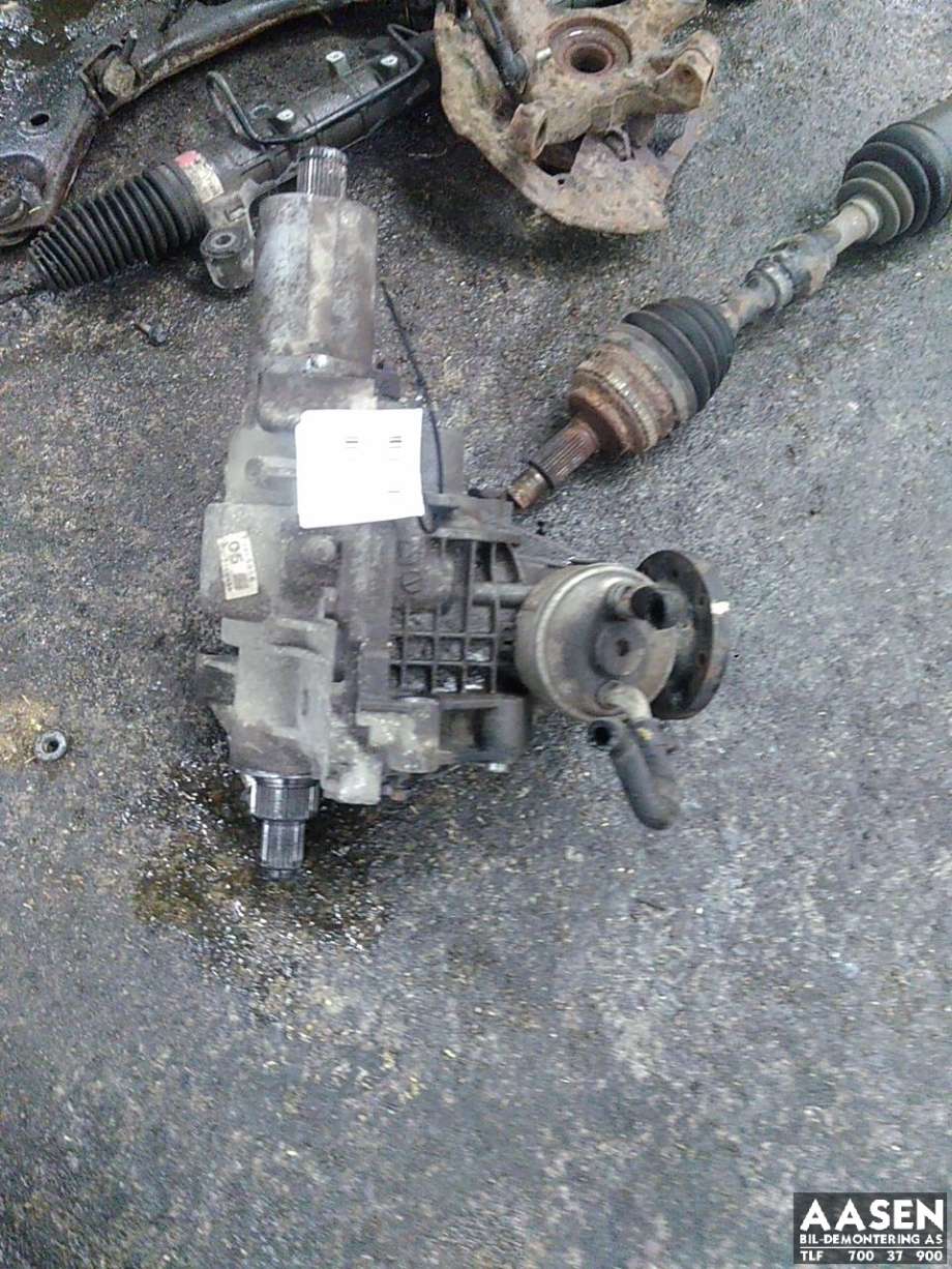 Girkasse 4WD fordelingskasse til Mazda CX-7, 2007-2012