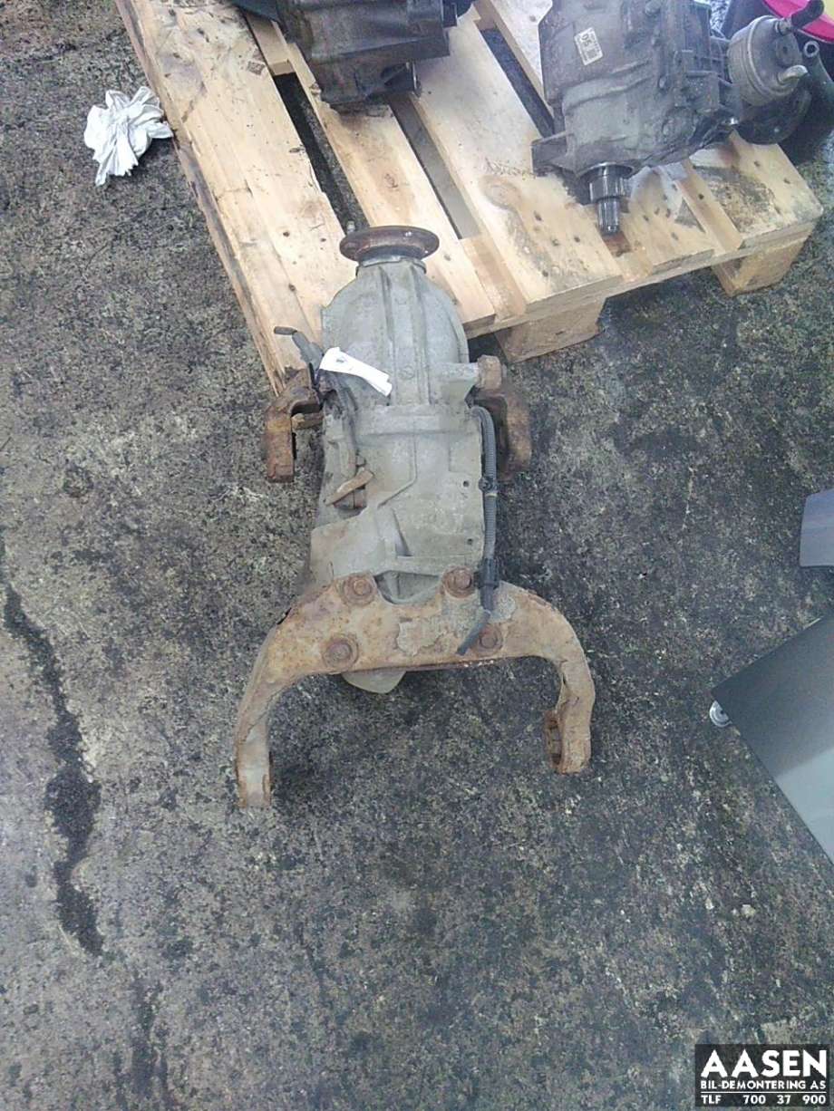 Kardang klokke bak til Mazda CX-7, 2007-2012