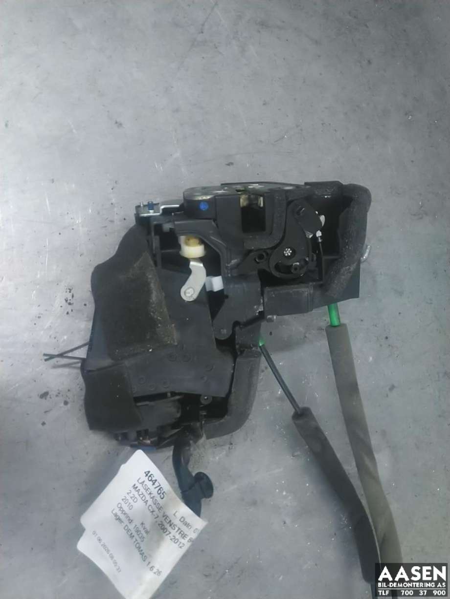 Låsekasse venstre bak til Mazda CX-7, 2007-2012
