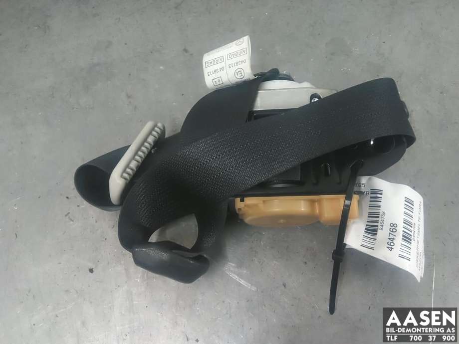 Sikkerhetsbelte foran høyre til Mazda CX-7, 2007-2012