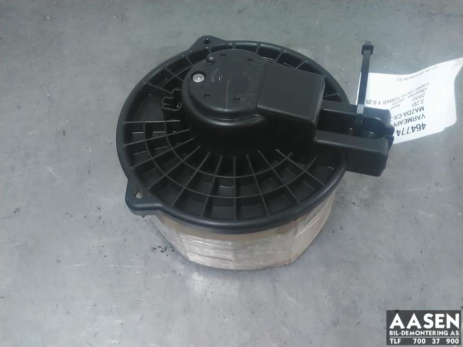 Varmeapparat motor til Mazda CX-7, 2007-2012