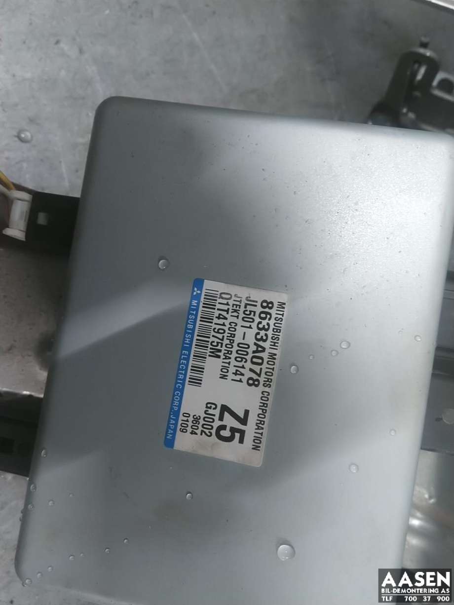 Rattaksel elektrisk servo til Citroën C4, Aircross 2012-2017  (JJ301000572|8633A078|JL501006141)