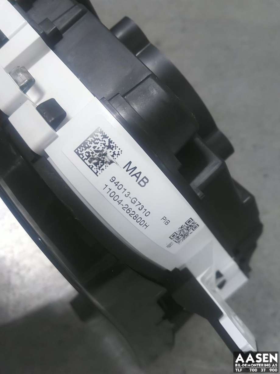 Instrumentpanel til Hyundai Ioniq Electric 2019-->> (Fase 2) (94013G 7310|)