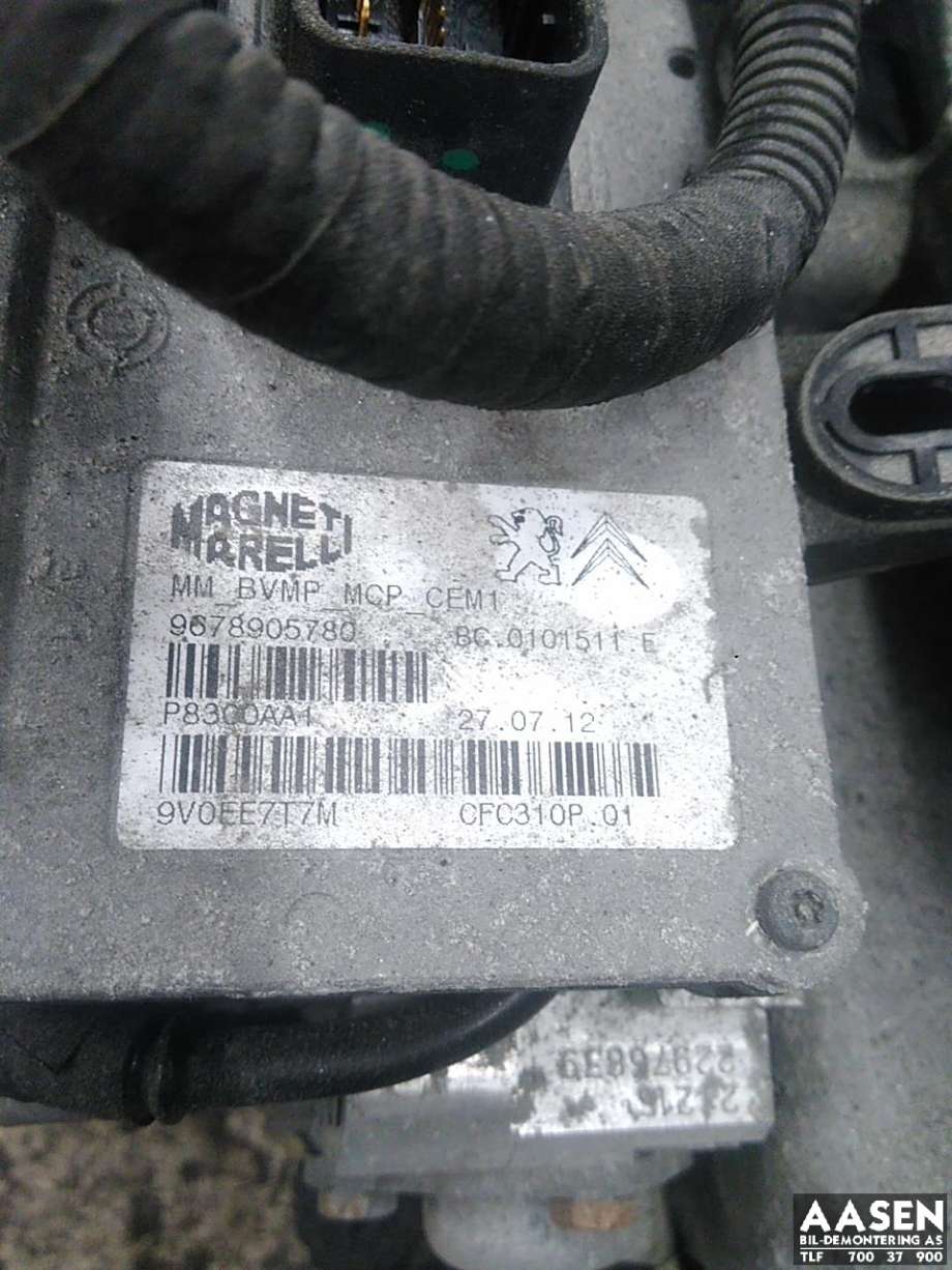 Girkasse automat til Citroën DS5 2012-2017  (2231 P2|2232 J8|)
