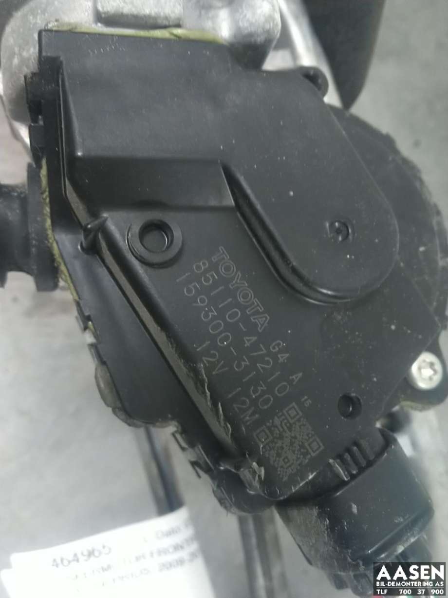 Viskermotor frontrute komplett m/overføring til Toyota Prius 2009-2016 (Type III) (COMBI) (COMBI) (8515047131|)