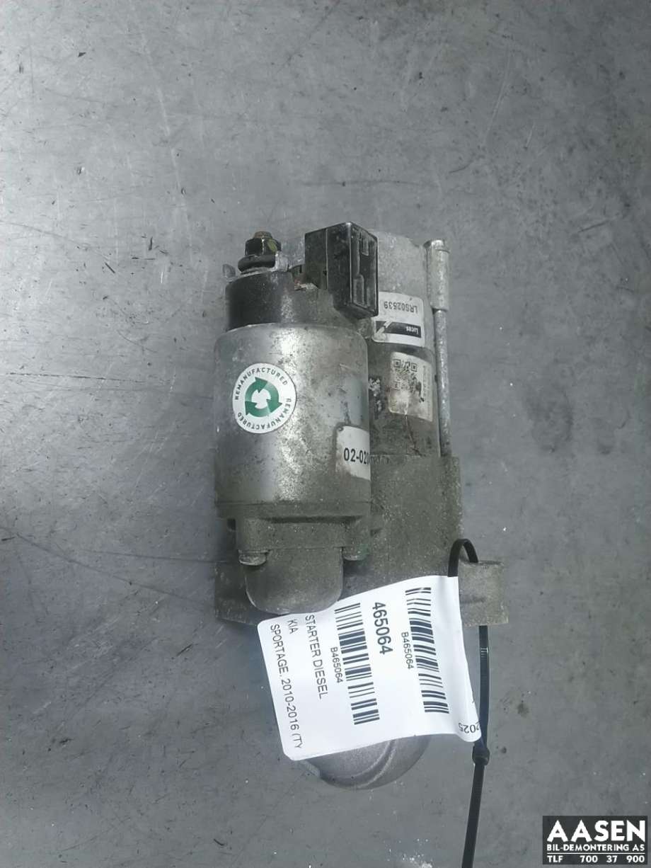 Starter diesel til Kia Sportage 2010-2016 (Type III) (36100 2F050|)