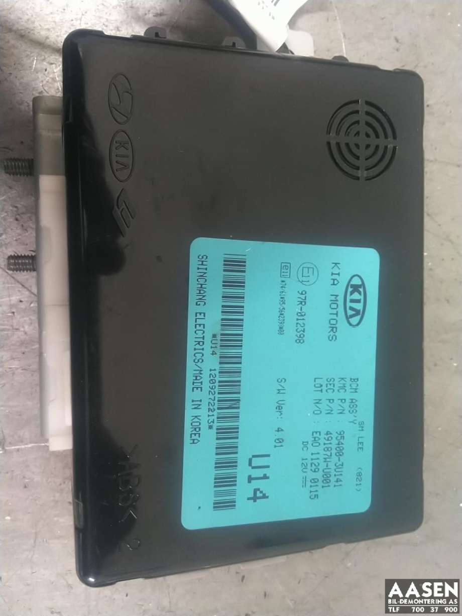 Styreenhet diverse til Kia Sportage 2010-2016 (Type III) (95400 3U141|)