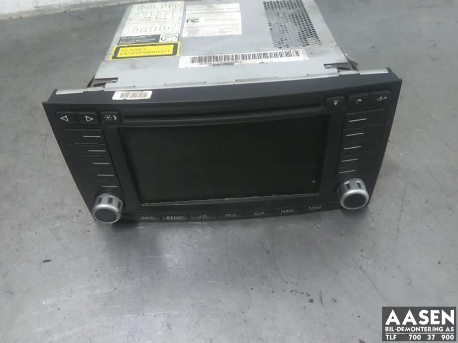 Bilstereo til VW Touareg, 2003-2007 (Type I, Fase 1)  (7L6 035 191 N)