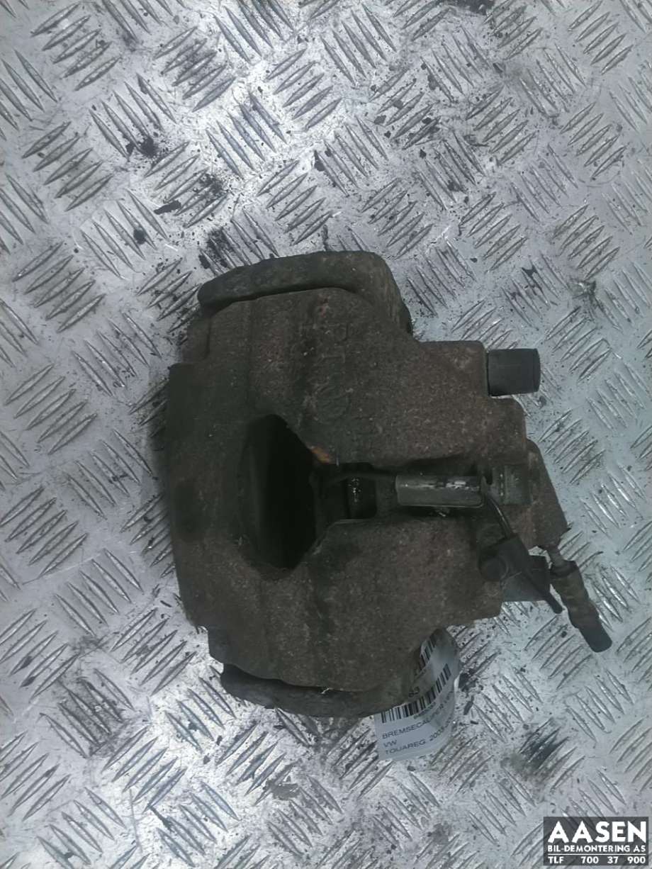 Bremsecaliper venstre foran til VW Touareg, 2003-2007 (Type I, Fase 1)  (7L6 615 123 F)